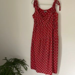 Red dress size 20 from asos curve